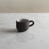 Cafe Jono Pandolfi | Espresso Cup Dark Brown / White