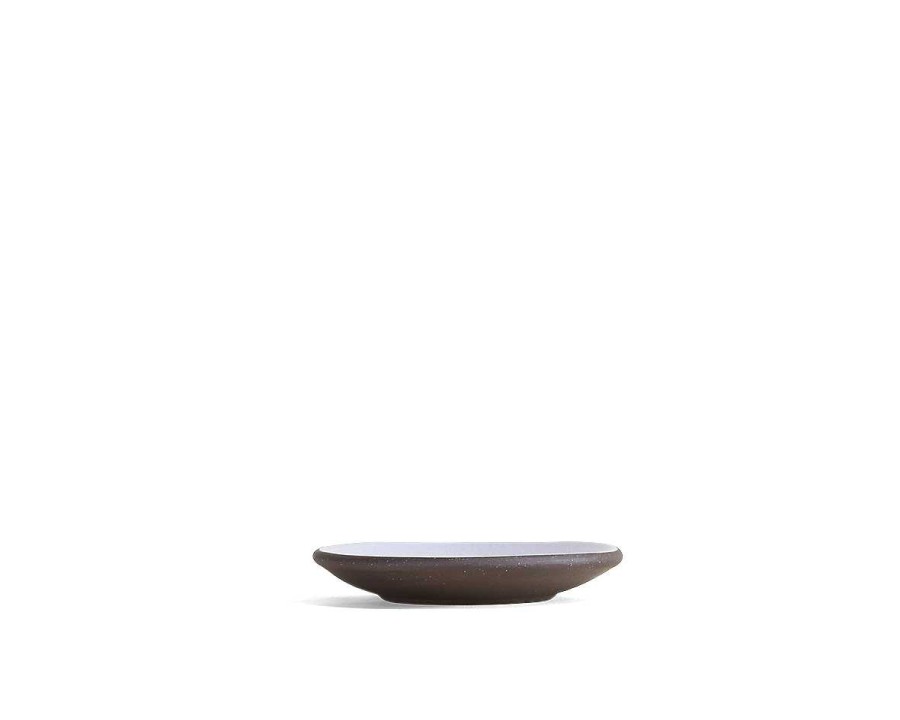 Cafe Jono Pandolfi | Espresso Saucer Dark Brown / White