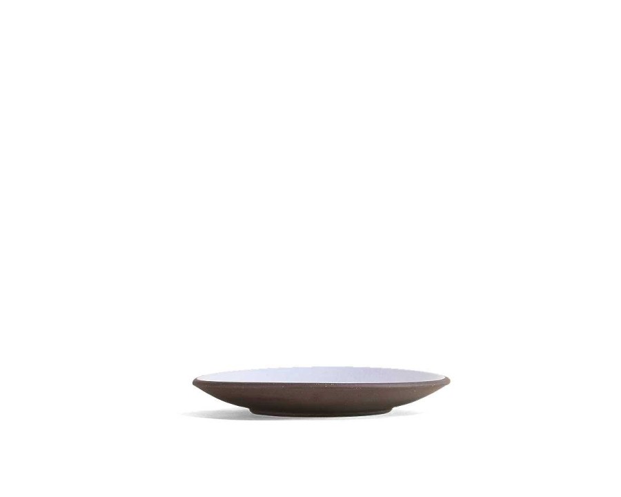 Cafe Jono Pandolfi | Coffee Saucer Dark Brown / White