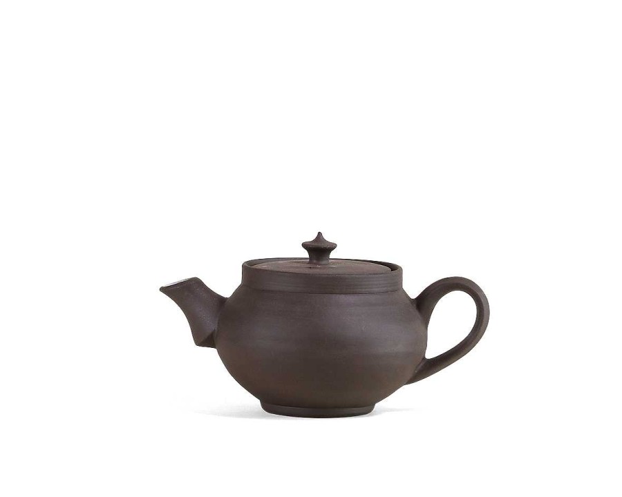 Cafe Jono Pandolfi | Teapot Dark Brown / White