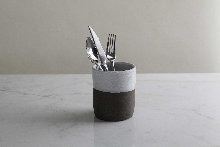 Serving Pieces Jono Pandolfi | Small Utensil Crocks