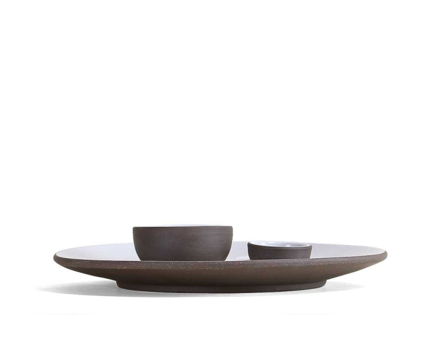 Serving Pieces Jono Pandolfi | 3-Piece Round Serving Platter Set