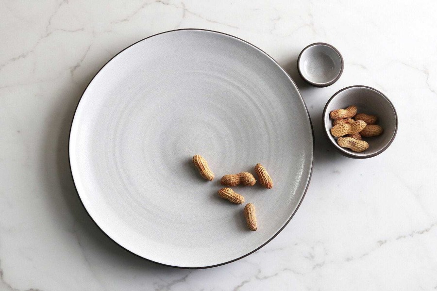 Place Settings Jono Pandolfi | 3-Piece Round Serving Platter Set