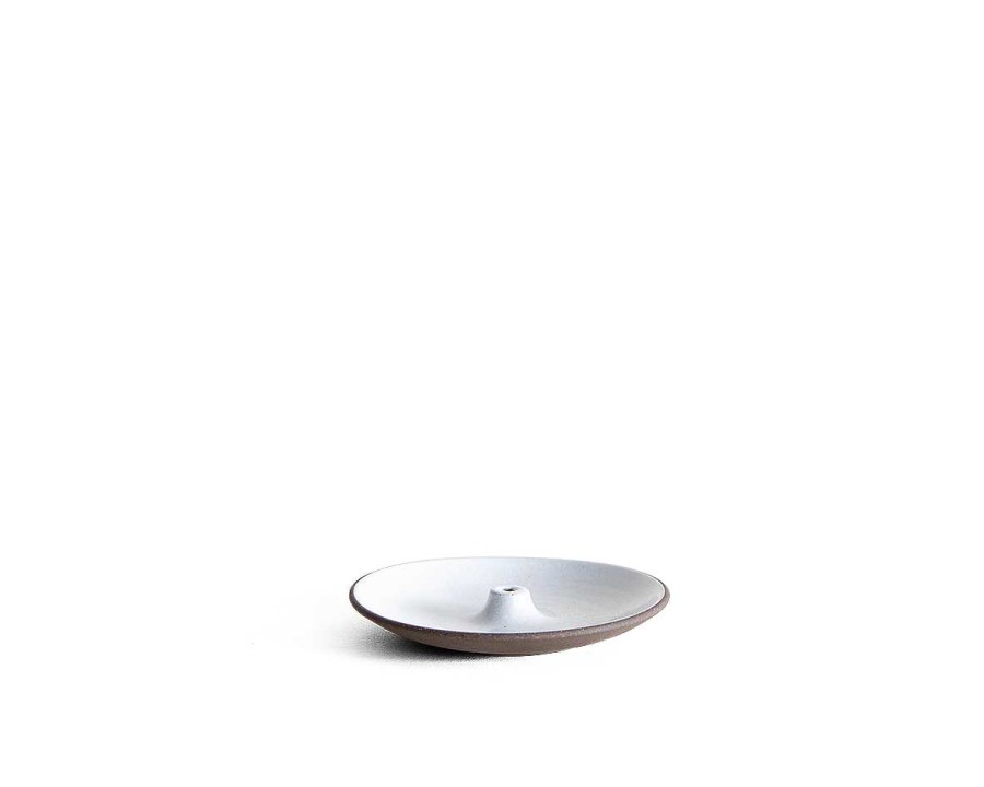 Home Accessories Jono Pandolfi | Incense Holder Dark Brown / White