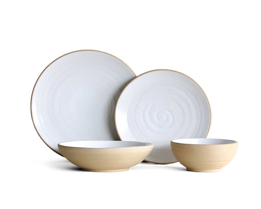 Place Settings Jono Pandolfi | Coupe 4-Piece Place Setting