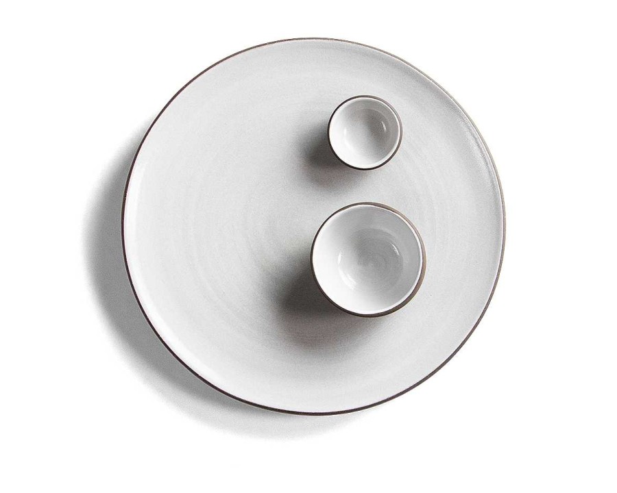 Serving Pieces Jono Pandolfi | 3-Piece Round Serving Platter Set