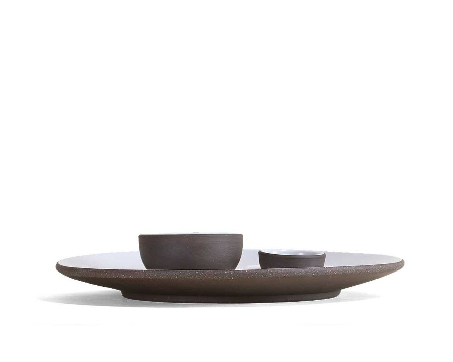 Place Settings Jono Pandolfi | 3-Piece Round Serving Platter Set