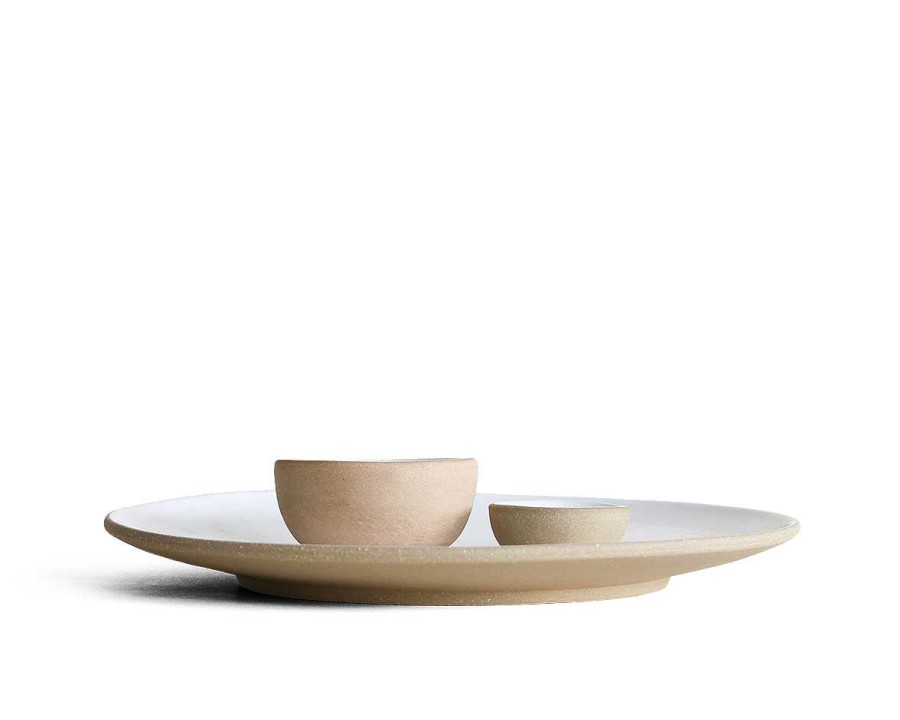 Place Settings Jono Pandolfi | 3-Piece Round Serving Platter Set